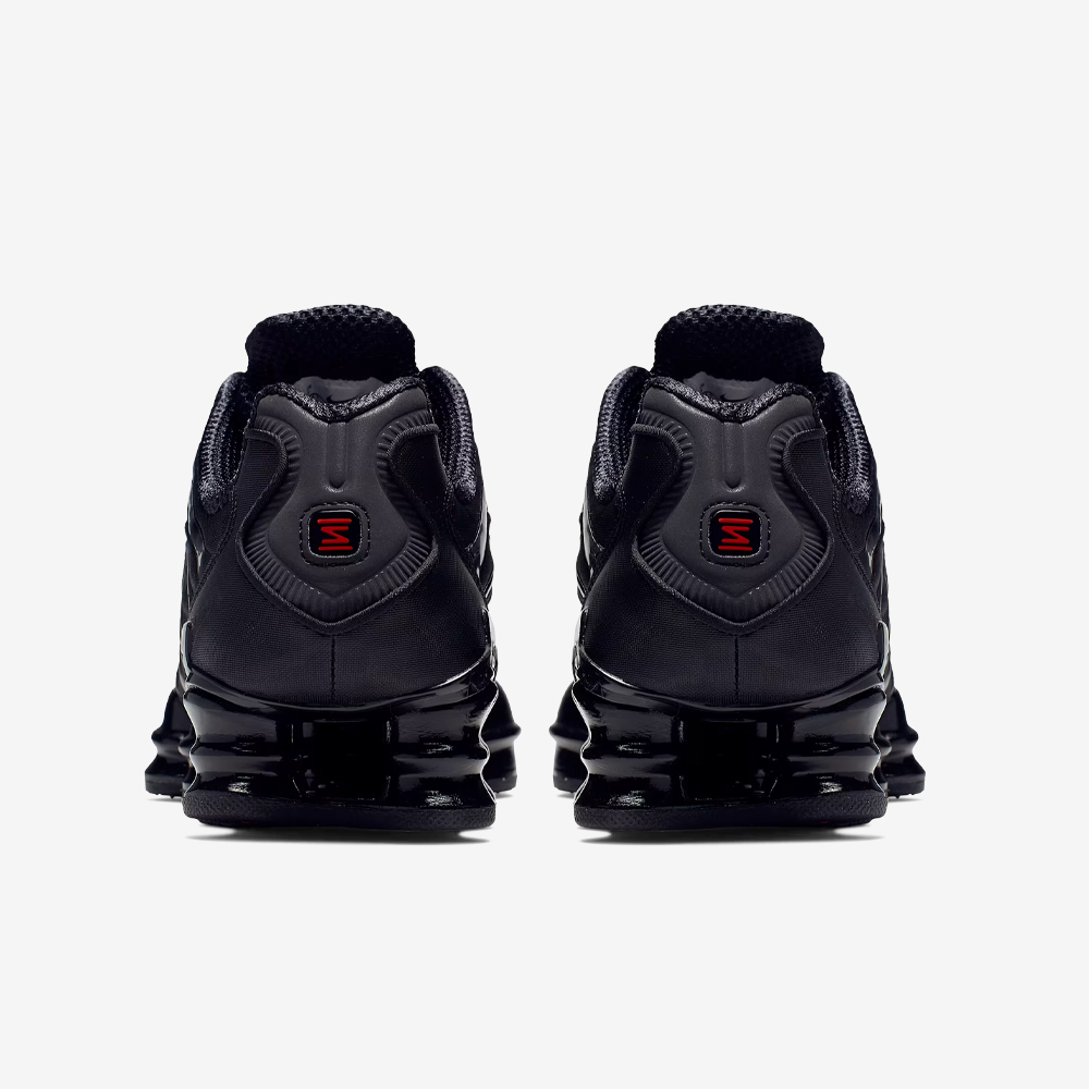 Wmns Shox TL, Black and Max Orange#112020
