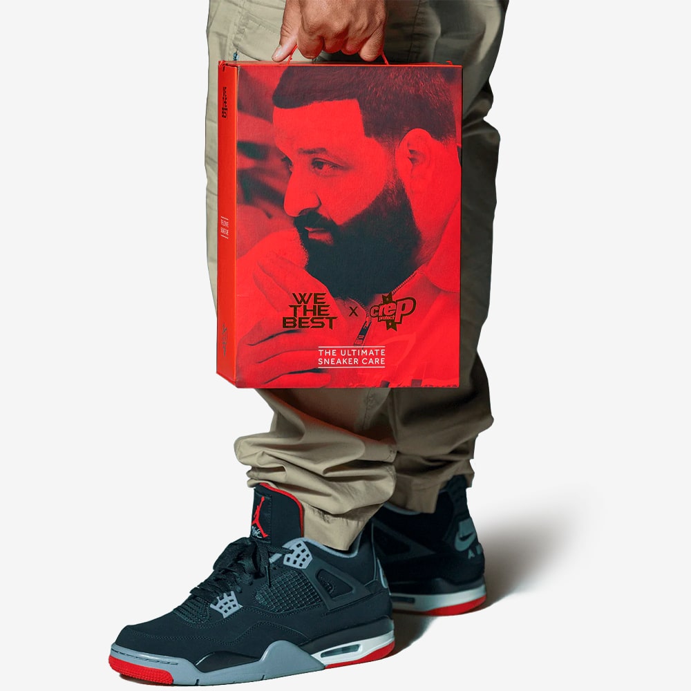 Эксклюзивный подарочный набор для ухода за обувью (Crep Protect X DJ Khaled)#109276