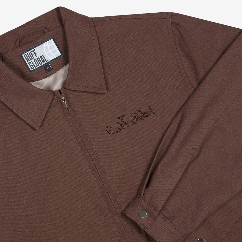 Worker Jacket, Brown#111446