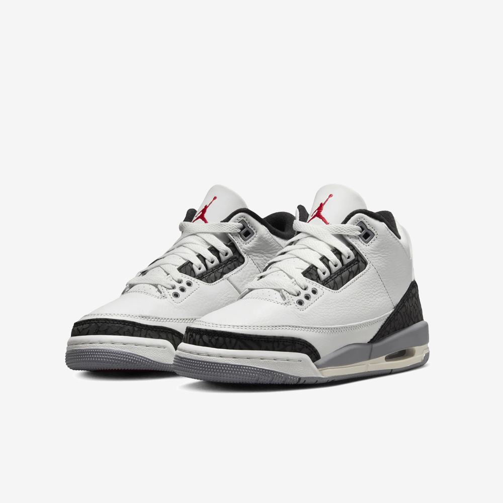 AJ 3 Retro (GS), Cement Grey