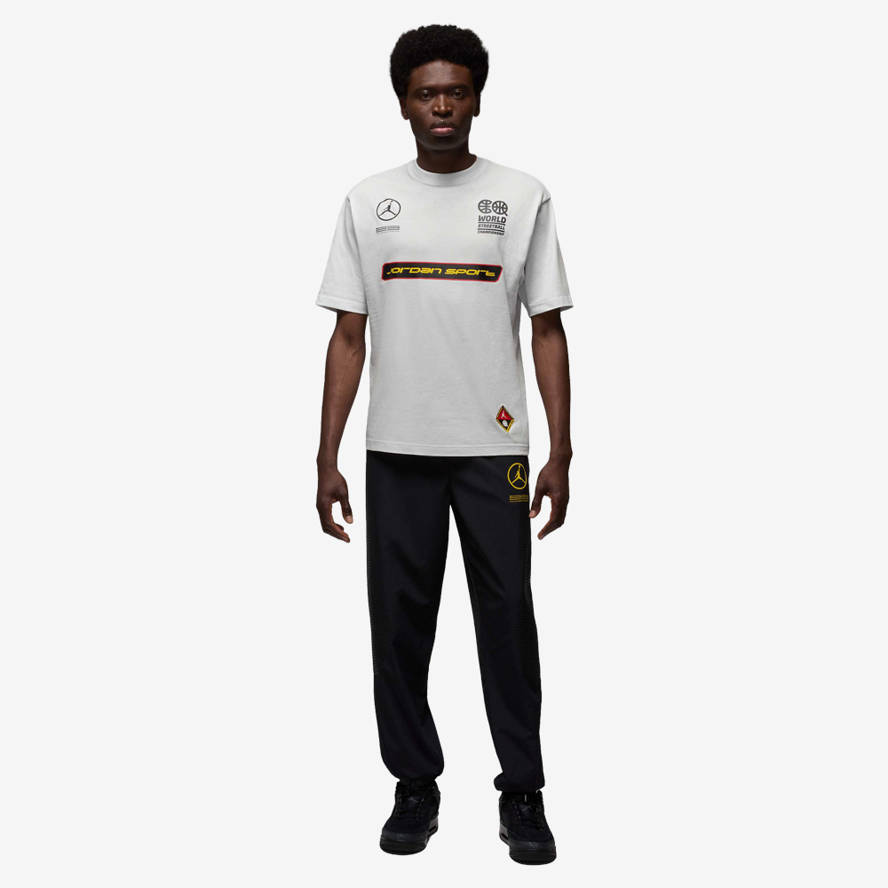 Quai 54 Sport T-Shirt, Summit White/Chile Red#113909
