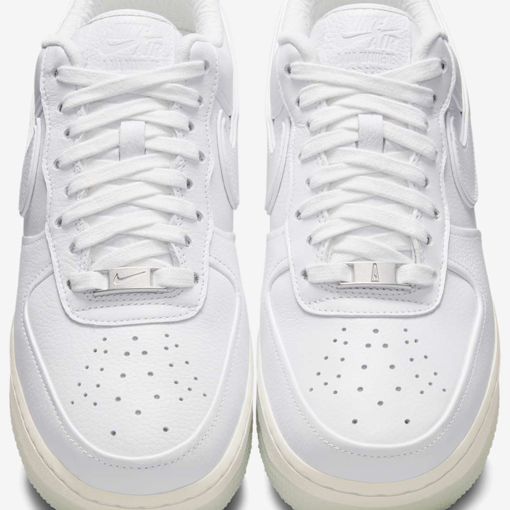 A Ma Maniére x Wmns Air Force 1 Low SP, White/White#114713