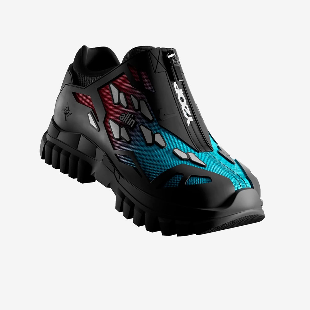 Y2OP Shoes, Black/Blue/Red#99609