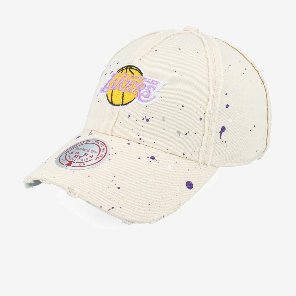 Los Angeles Lakers NBA What A Mess Strapback, Beige/Purple#113742