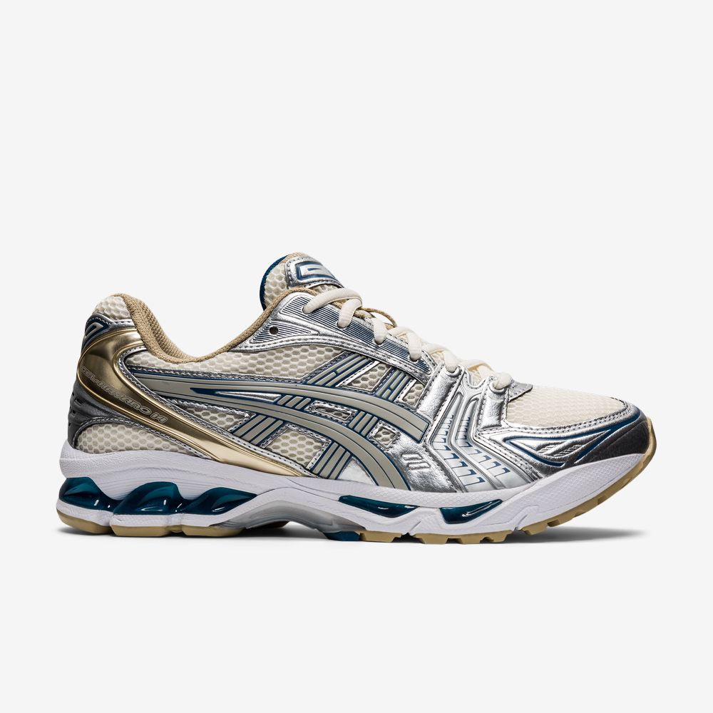 GEL-KAYANO 14, Cream/Pure Silver#111306