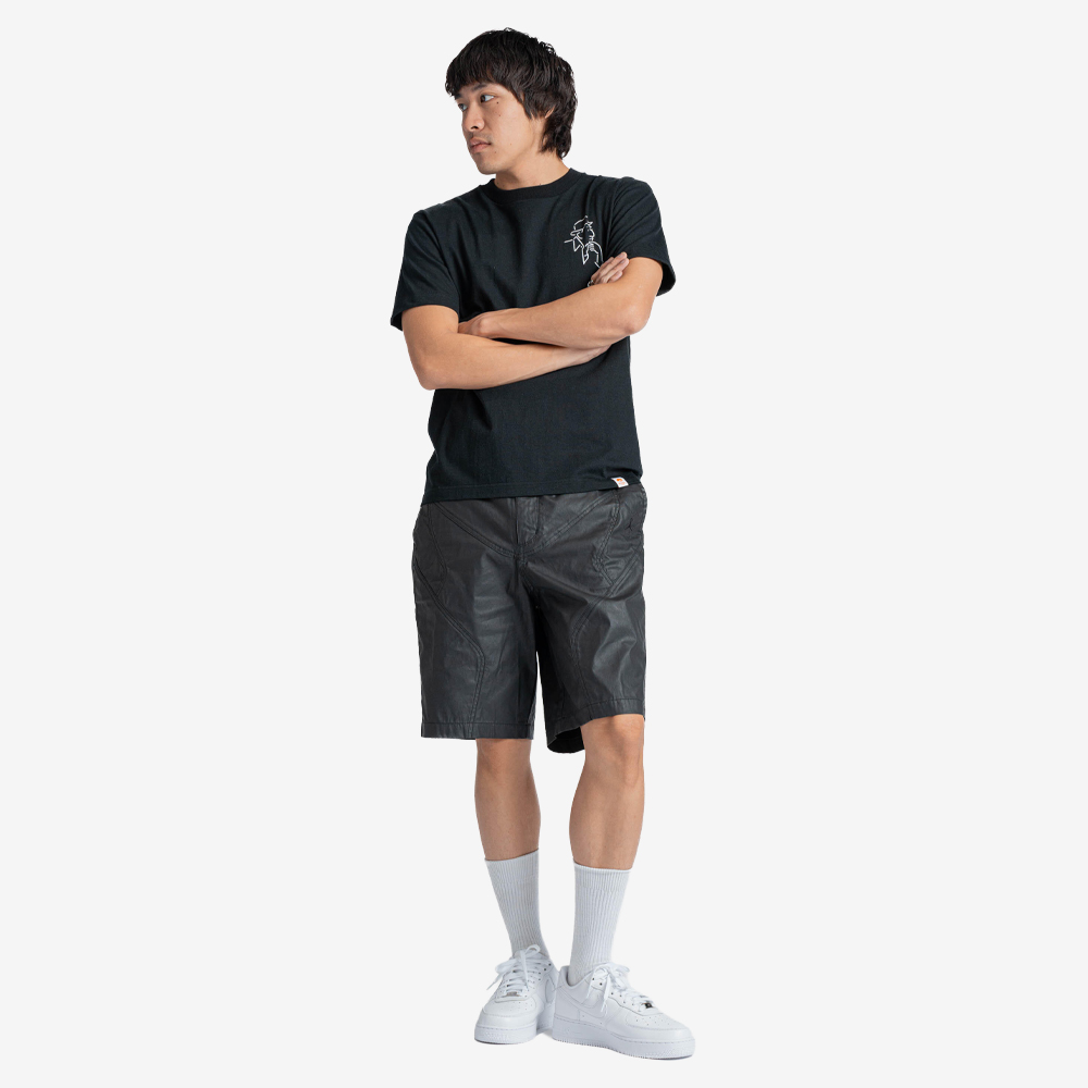 Air Jordan x Travis Scott Waxed Shorts, Black#114654