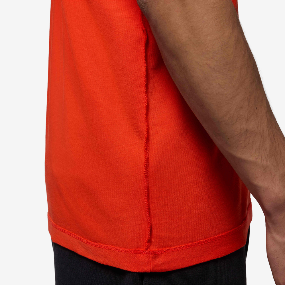 Jordan Rare Air T-Shirt, Chile Red/Sail#112651
