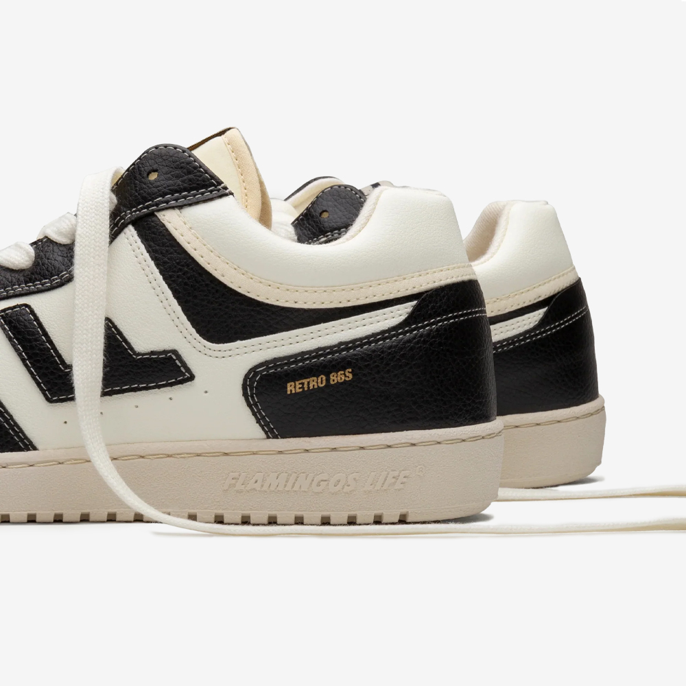 Retro 86s, Black/Pearl#110214