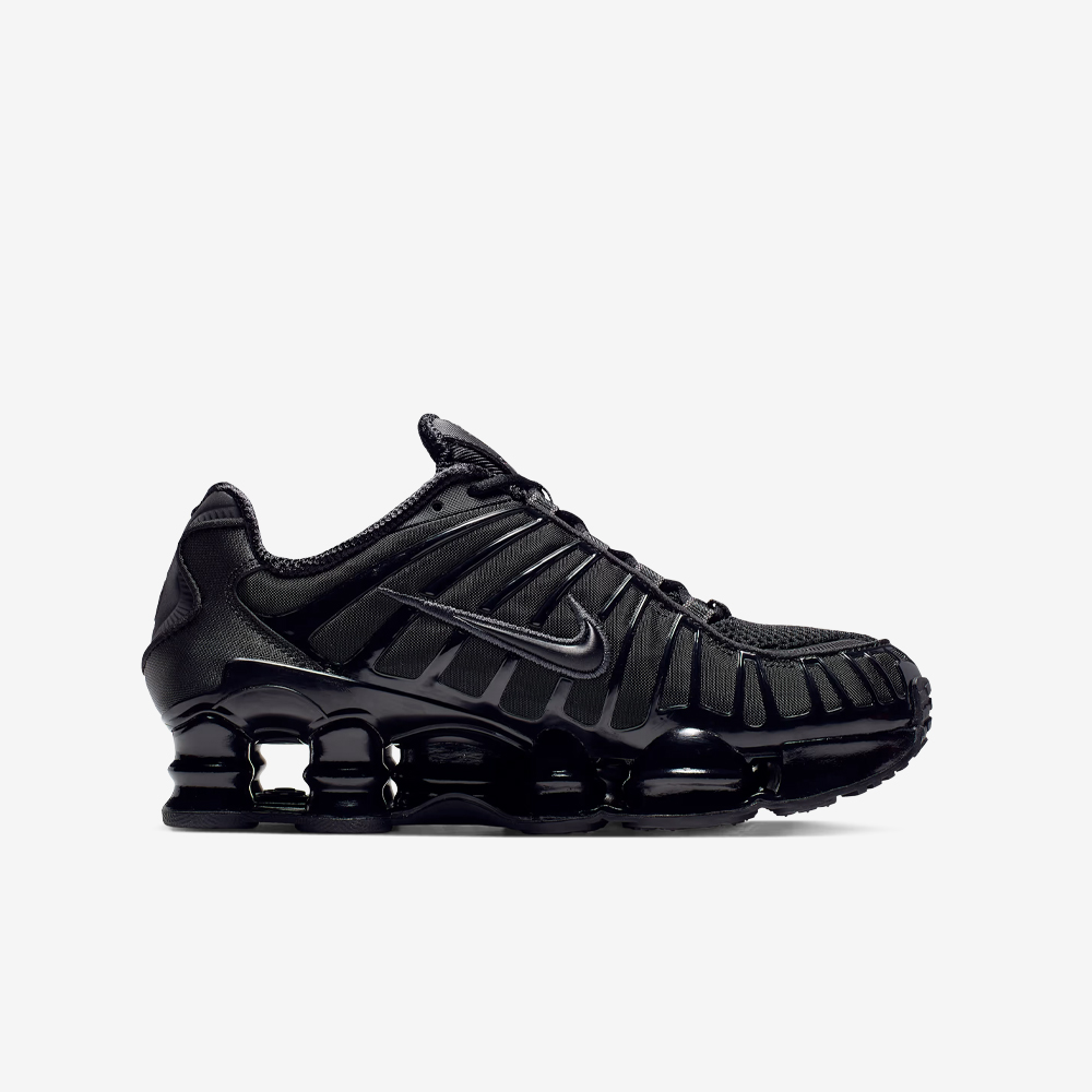 Wmns Shox TL, Black and Max Orange#112018