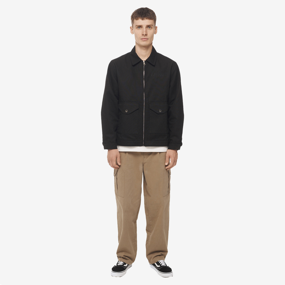 Worker Jacket, Black#108087