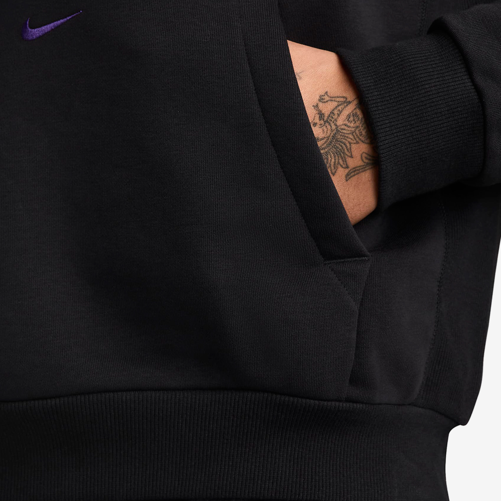 Kobe Dri-FIT Standard Issue Hoodie, Black/Field Purple#102710