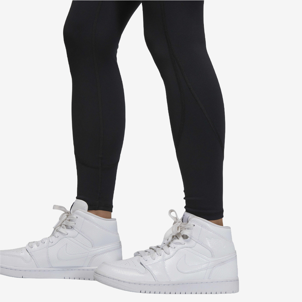 Wmns Sport Leggings, Black/Black/Off-Noir#114372