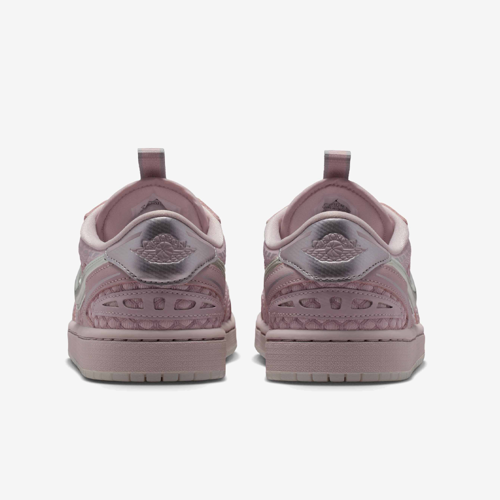 AJ 1 Low Method of Make, Particle Rose/Barely Rose/Metallic Silver/Enigma Stone#114021