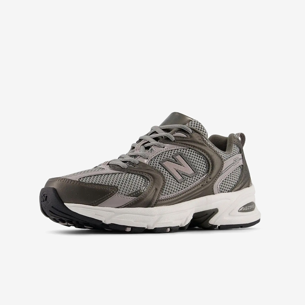 530, Grey/Metallic Brown#112216