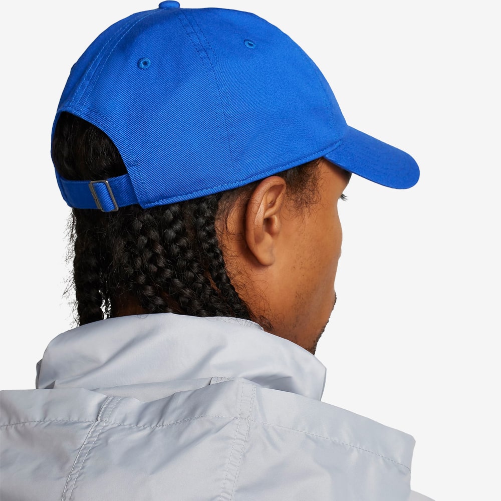 Unstructured Futura Wash Cap, Game Royal/White#101494