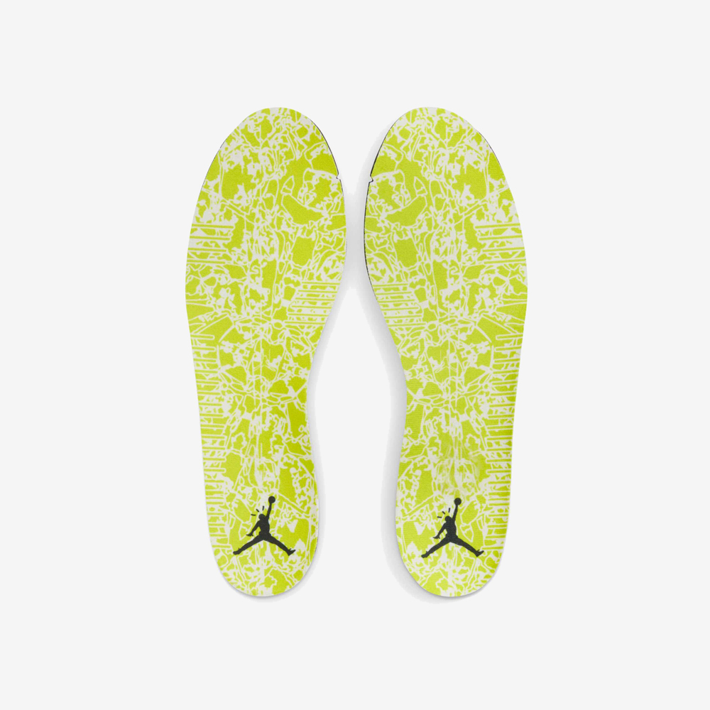 CJ1 T-Rexx x Travis Scott, Bright Cactus#112453