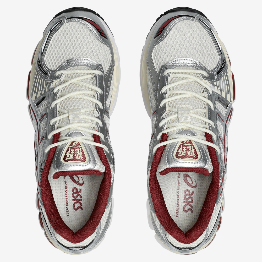GEL-KAYANO 12.1, Cream/Pure Silver#111293
