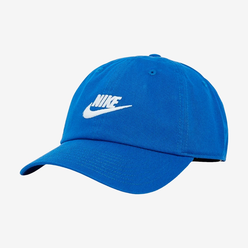 Unstructured Futura Wash Cap, Game Royal/White#101491