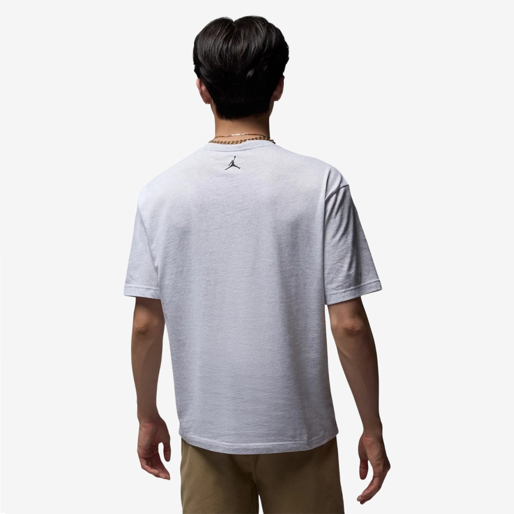 Brooklyn T-Shirt, White/Black#111099