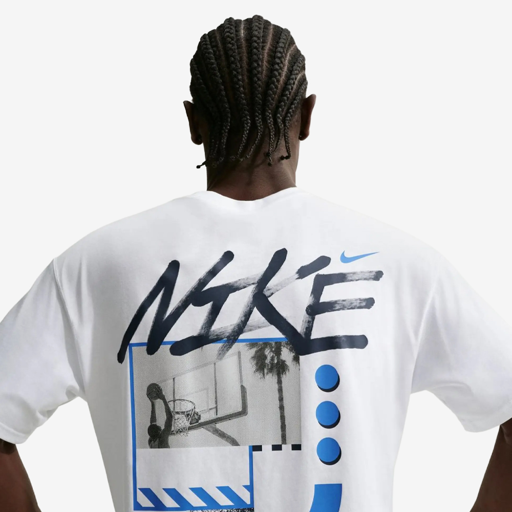 Streetball Club Tee, White#111706