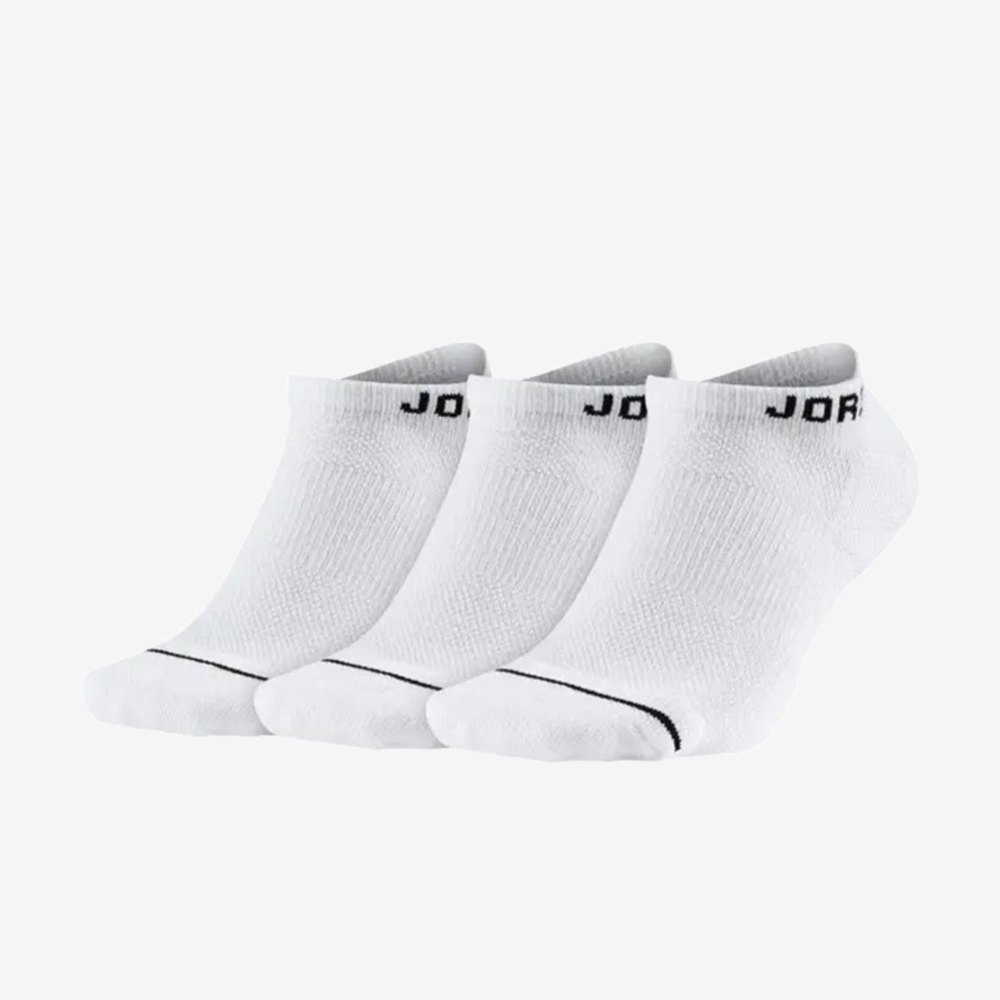 Everyday No-Show Socks 3Pr, Multi-Colour/Black#114302