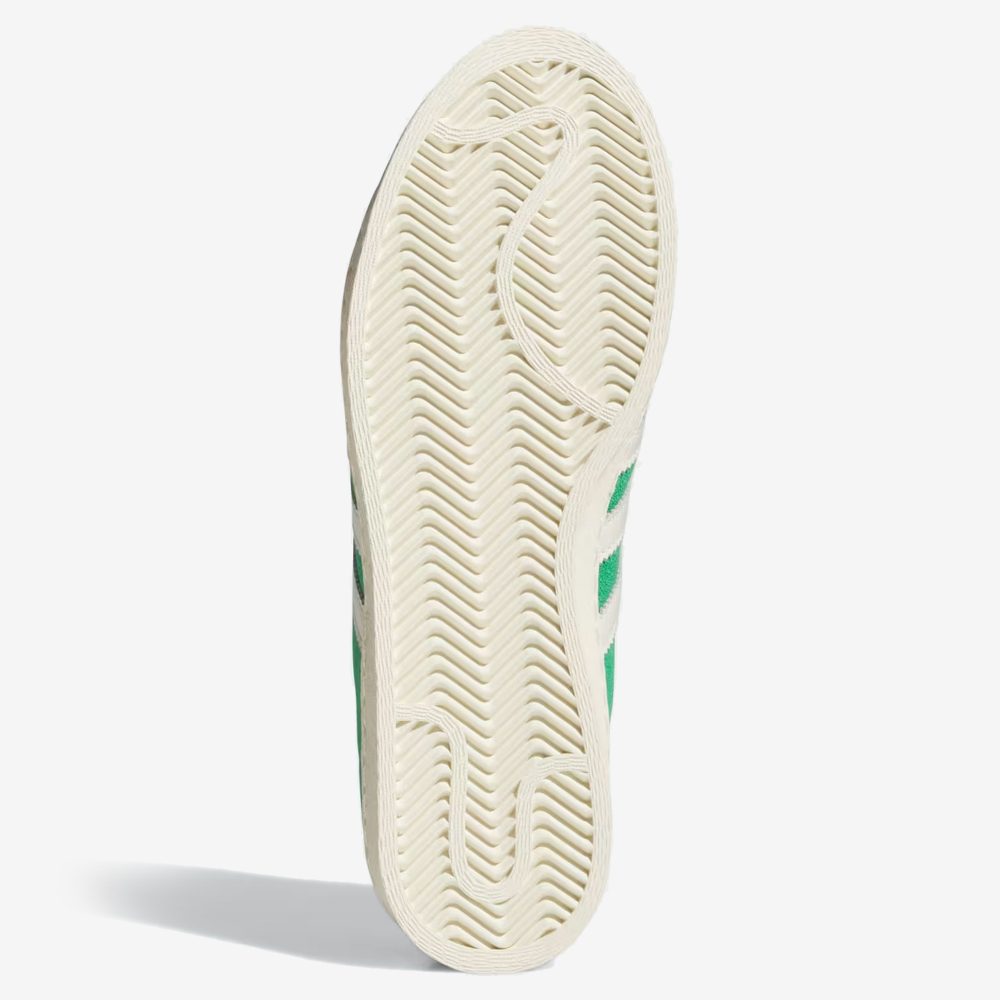 Jabbar Low, Green/Cream White/Gold Metallic#114432