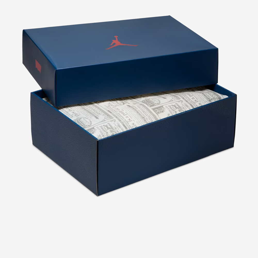 Levi's x AJ 3 Retro SP, Indigo and Gym Red#115919