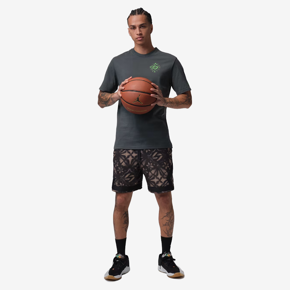 Luka Dri-FIT Diamond Shorts, Black/Sail#113784