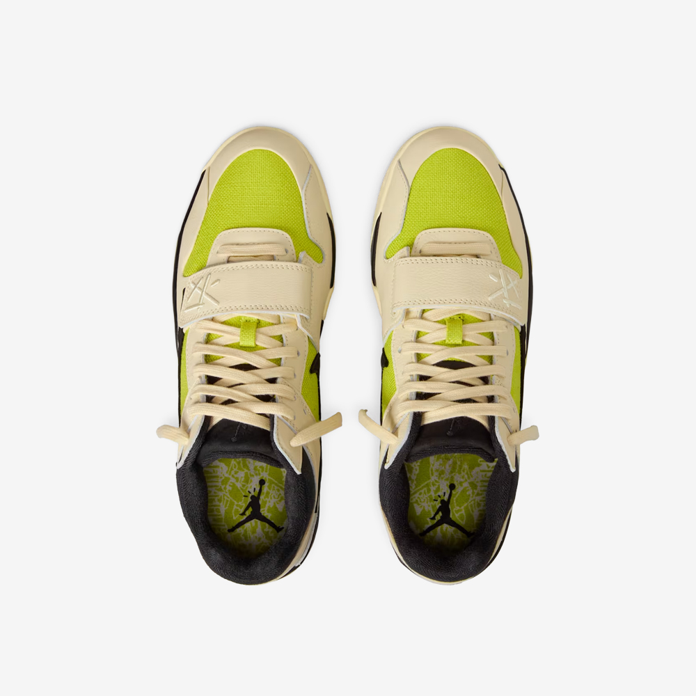 CJ1 T-Rexx x Travis Scott, Bright Cactus#112271