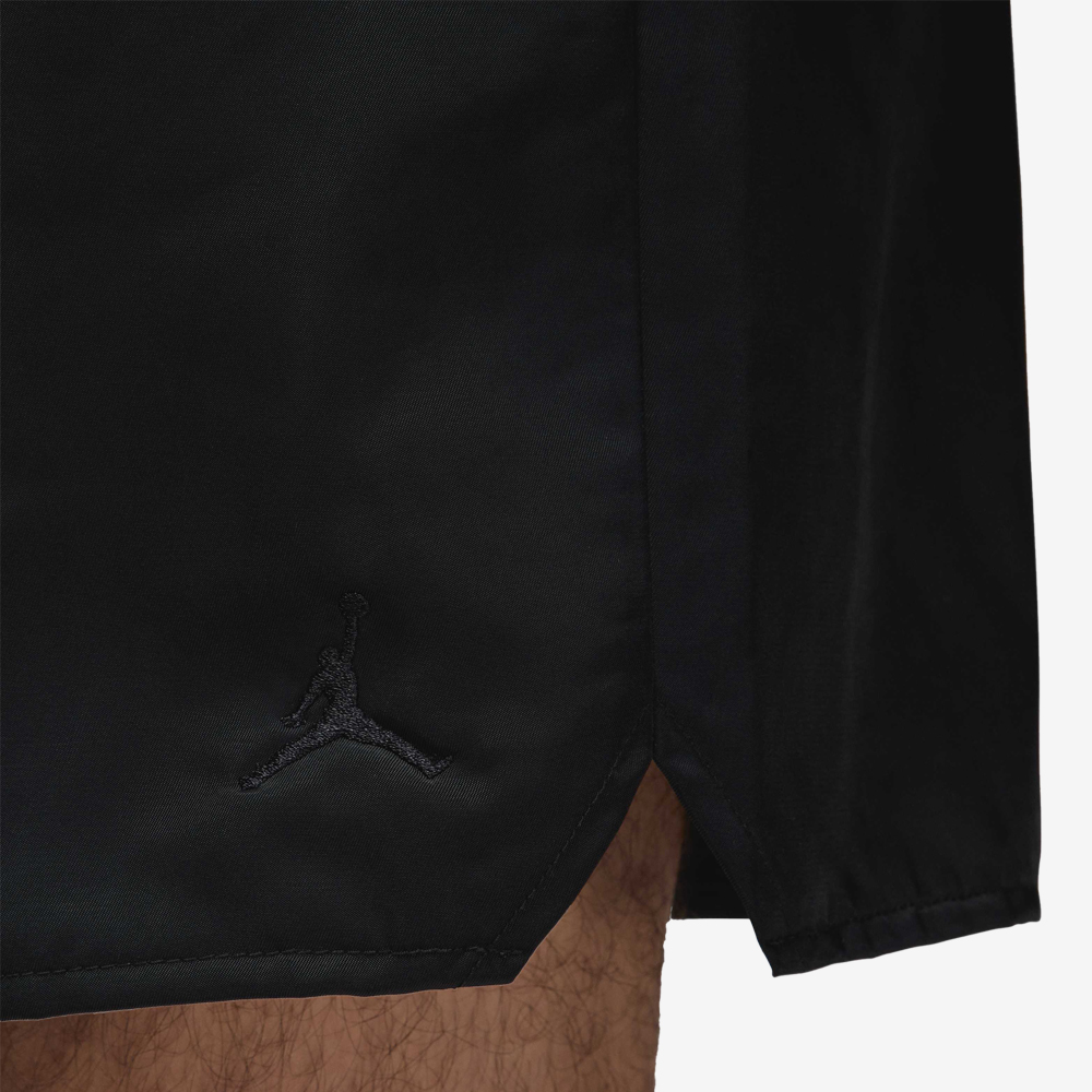Essentials Statement Woven Shorts, Black#110922