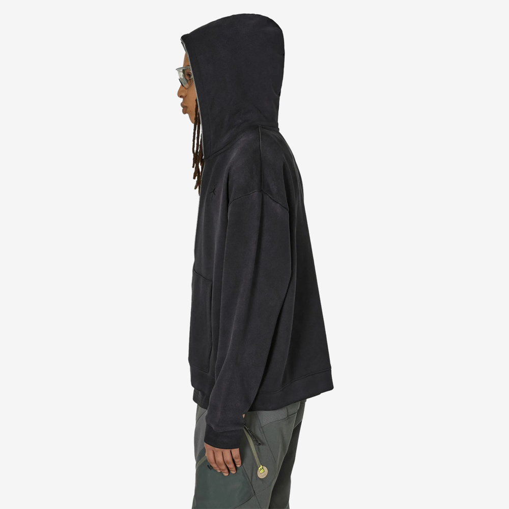 Air Jordan x Travis Scott Full-Zip Hoodie, Black#113413