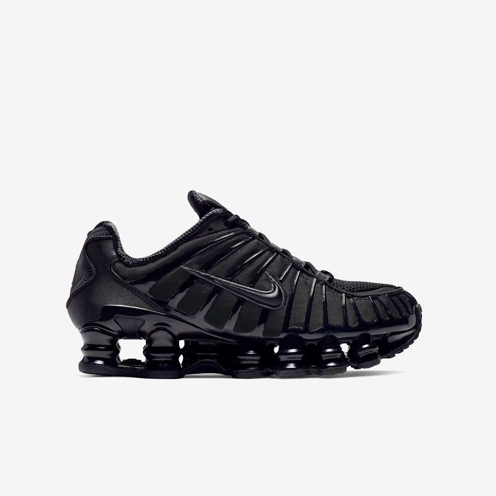 Wmns Shox TL, Black and Max Orange#112016