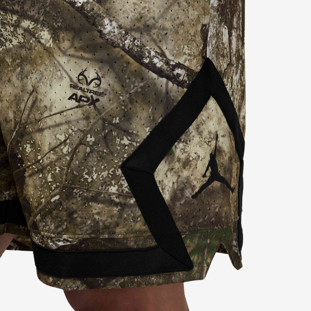 Realtree x Air Jordan Sport Diamond Camo Shorts, Black#113920