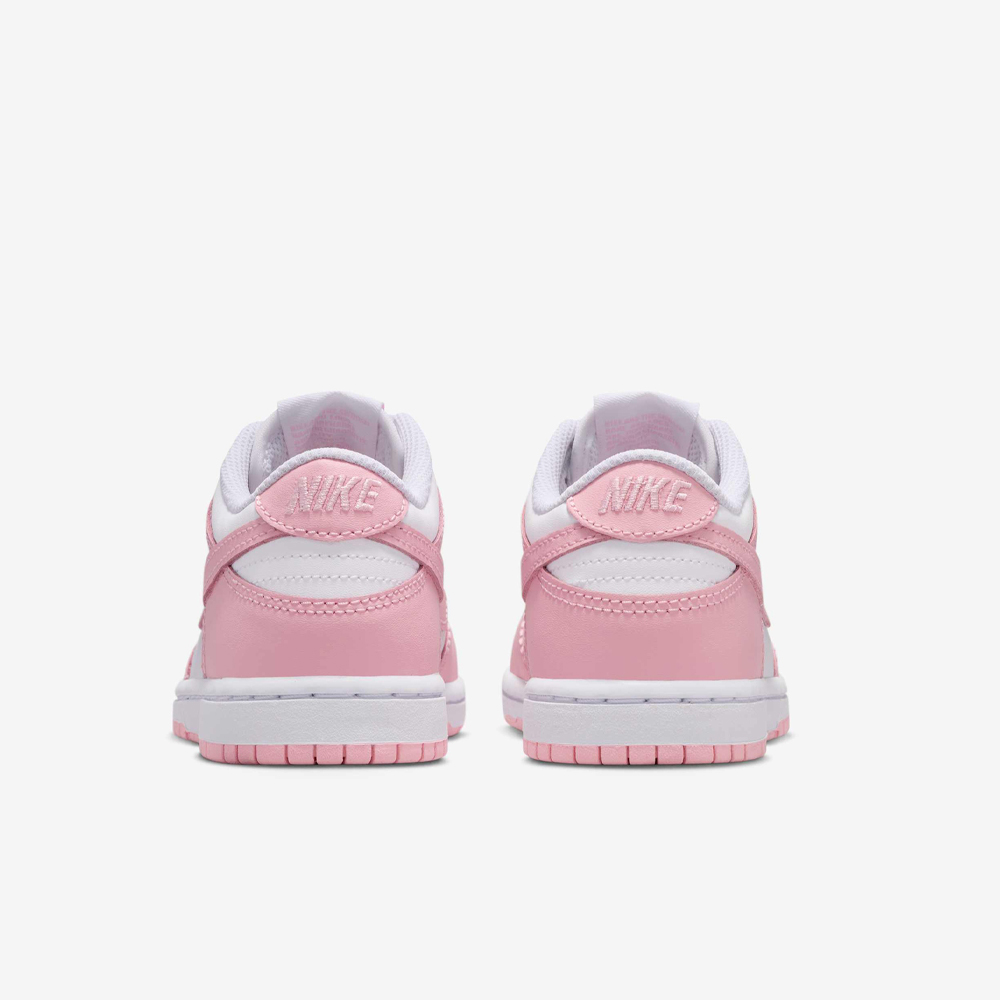 Dunk Low (PSE), White/White/White/Medium Soft Pink#114028