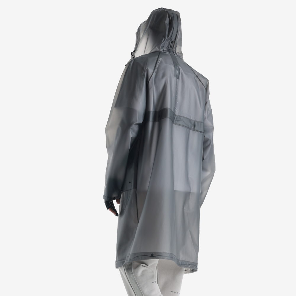 TETHYS Raincoat, Dark Grey/Dark Grey#111927