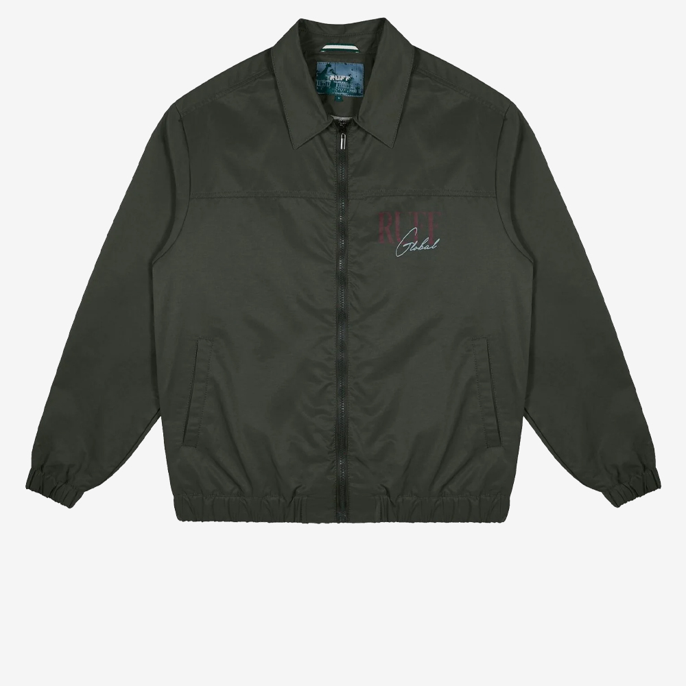The Moorlands Coach Jacket, Olive Khaki#114906
