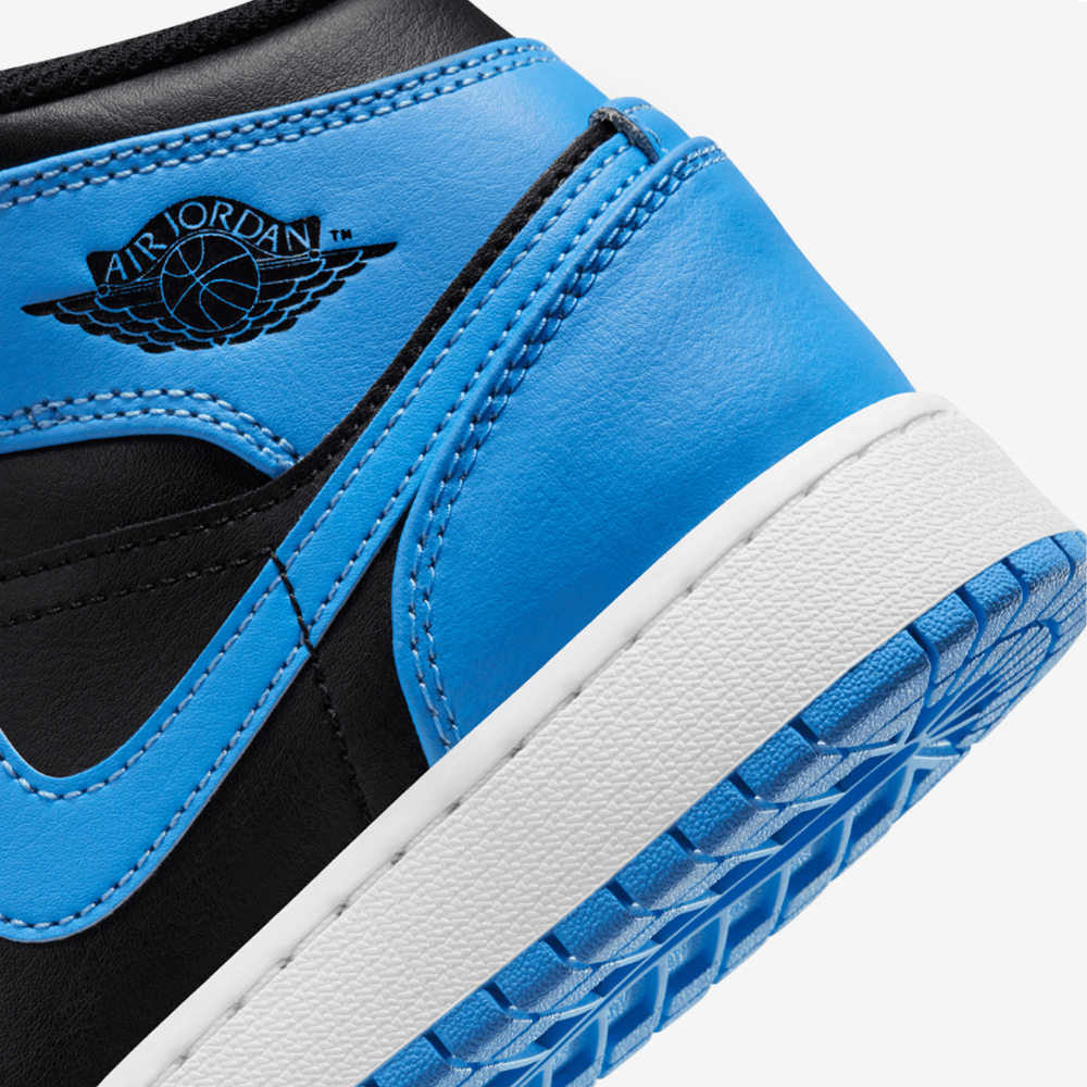 AJ 1 Mid, University Blue/Black#110713