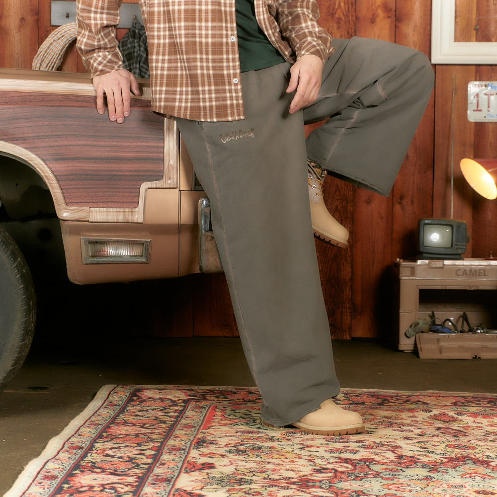 Stout Pants, Khaki Dyed#114999