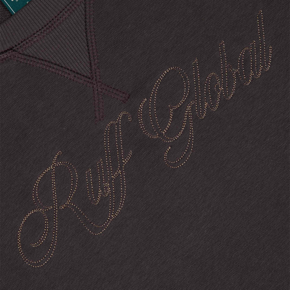 Moro Sweatshirt, Dark Brown#114918