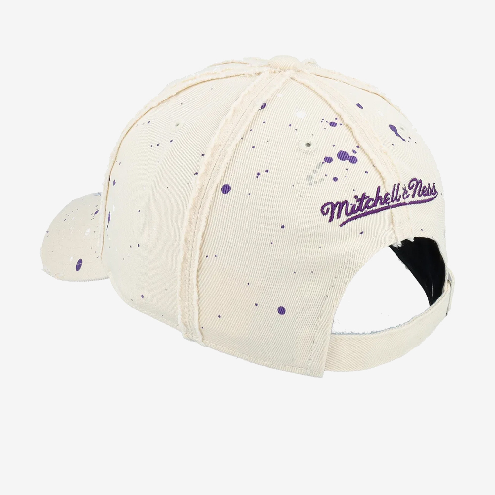 Los Angeles Lakers NBA What A Mess Strapback, Beige/Purple