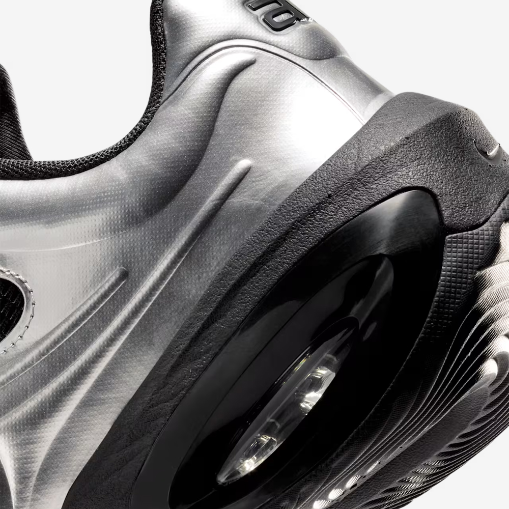 Wmns Air Max Muse, Black and Metallic Silver#112248