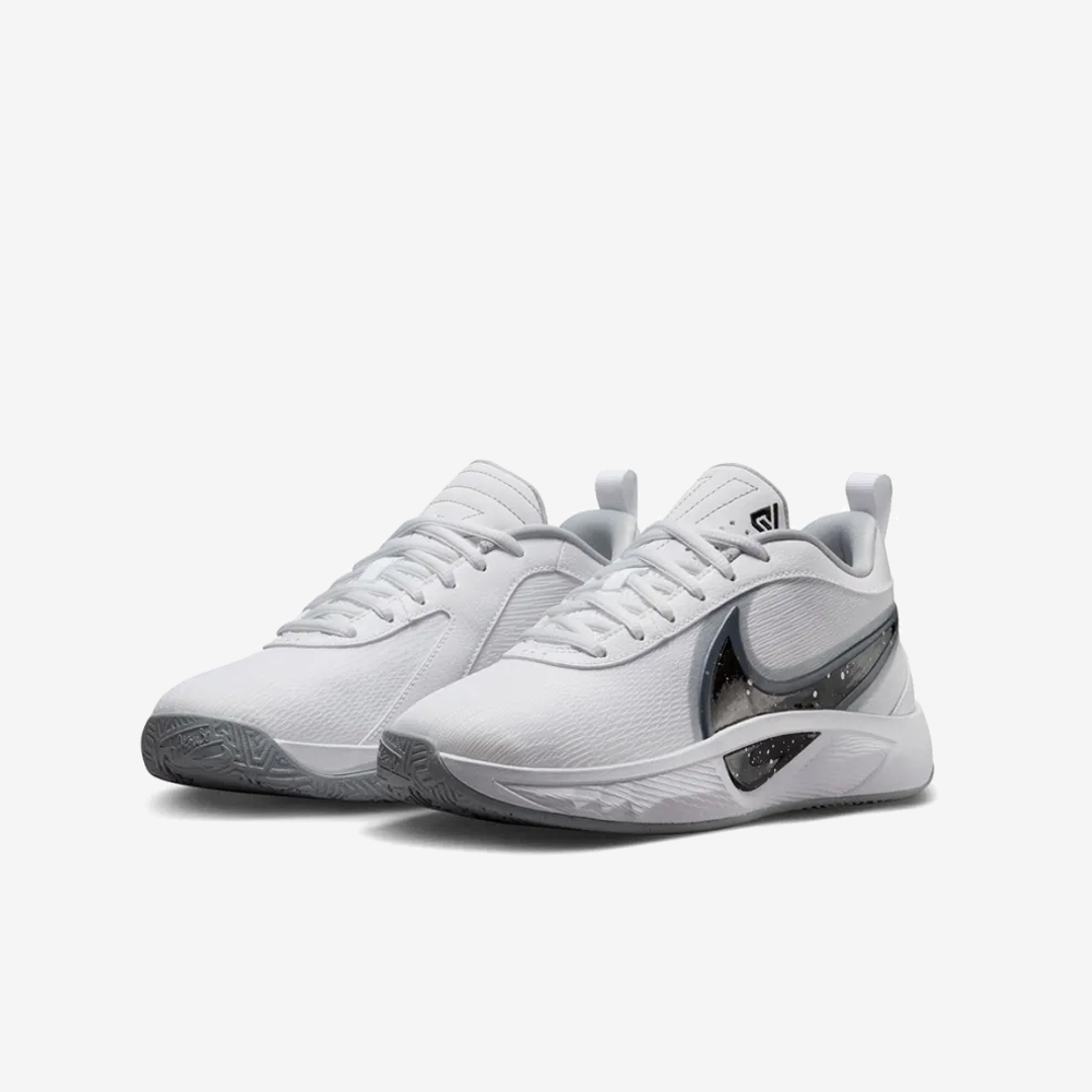 Giannis Freak 6 (GS), White/Black