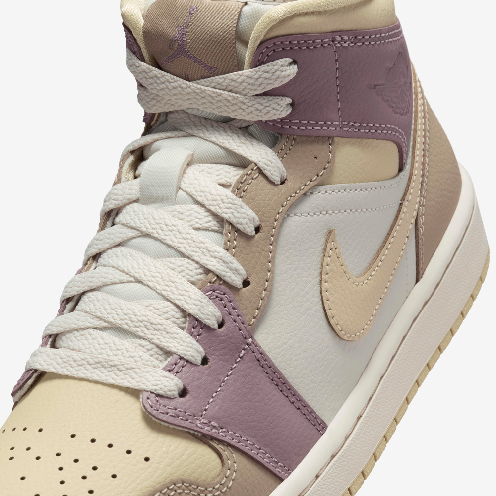 Wmns AJ 1 Mid, Team Gold/Taupe#113589