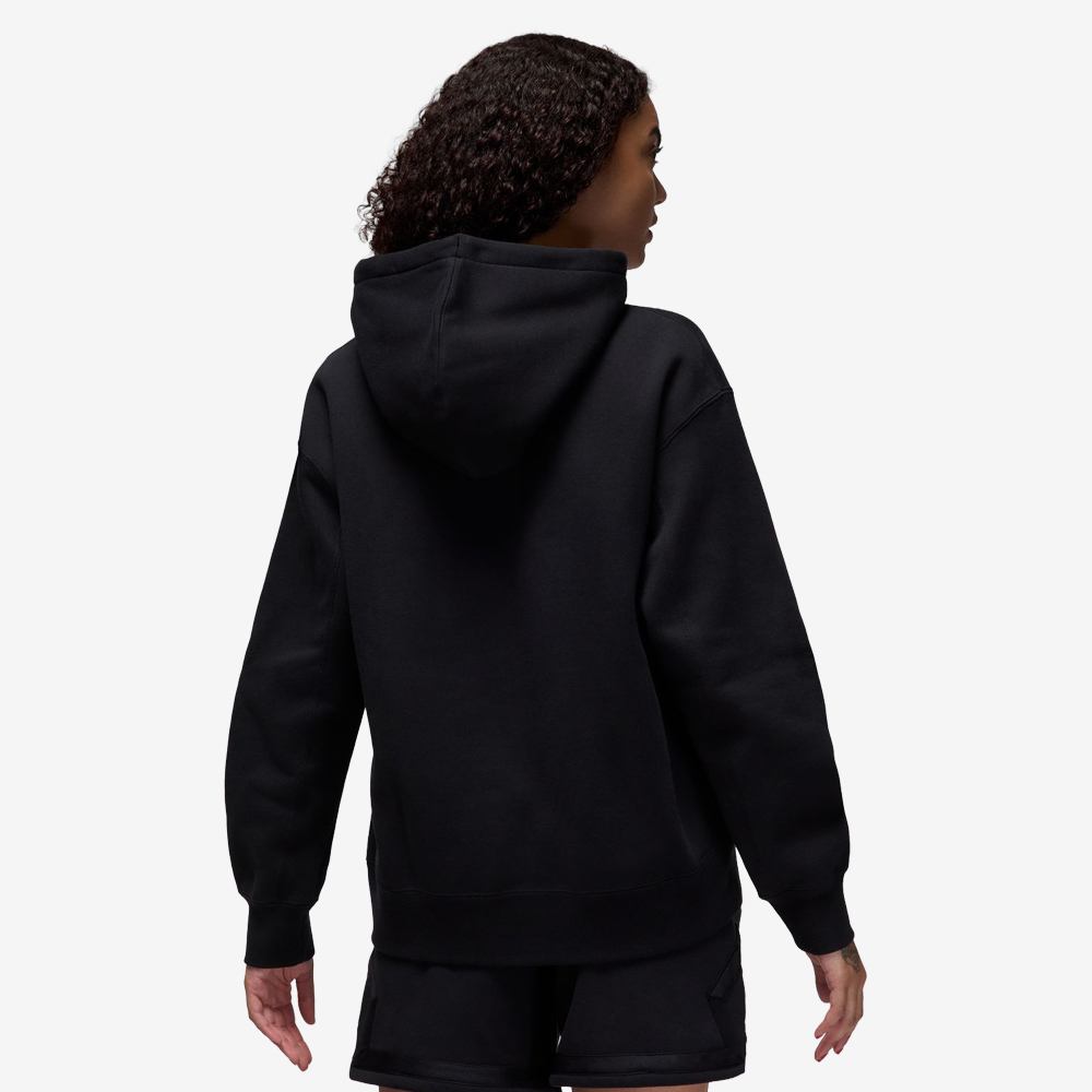 Wmns Flight Fleece Pullover Hoodie, Black