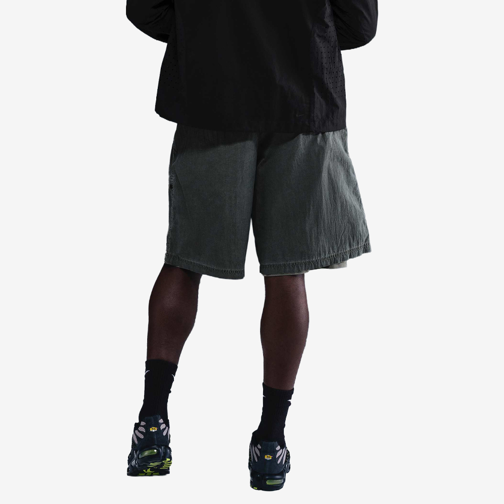 Tech Woven Shorts, Black/Black#113837