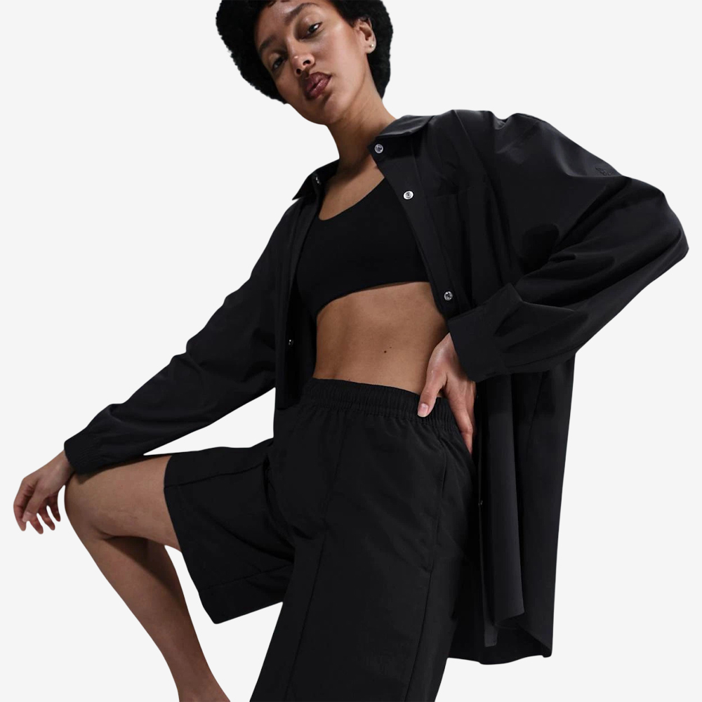 NSW Everything Woven Shorts, Black/White#111792