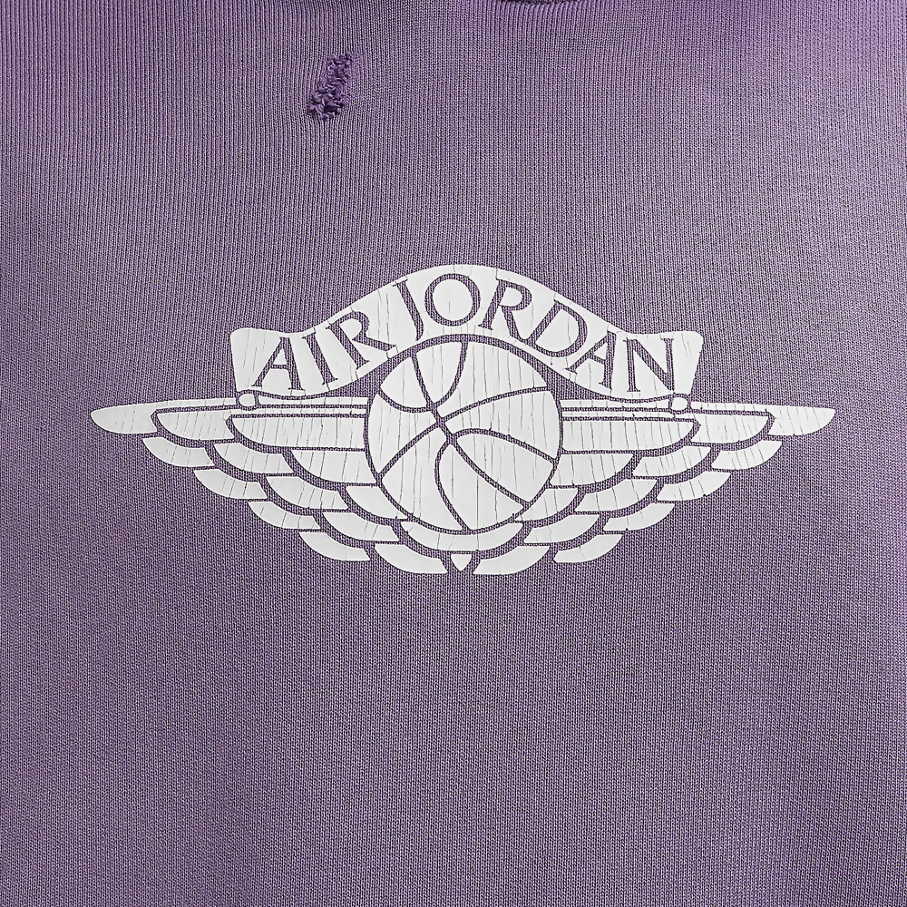 Jordan Rare Air Fleece Pullover Hoodie, Purple Earth#112645