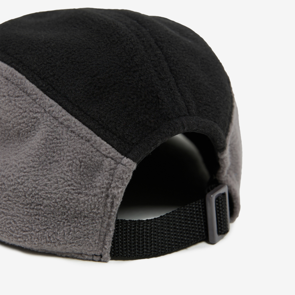 Fleece Cap, Black/Gray#110291