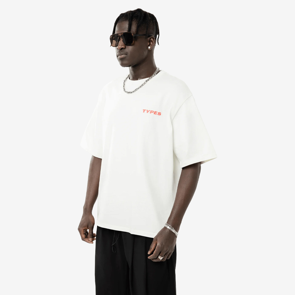 "Do Not Disturb" T-Shirt, Milk#112713