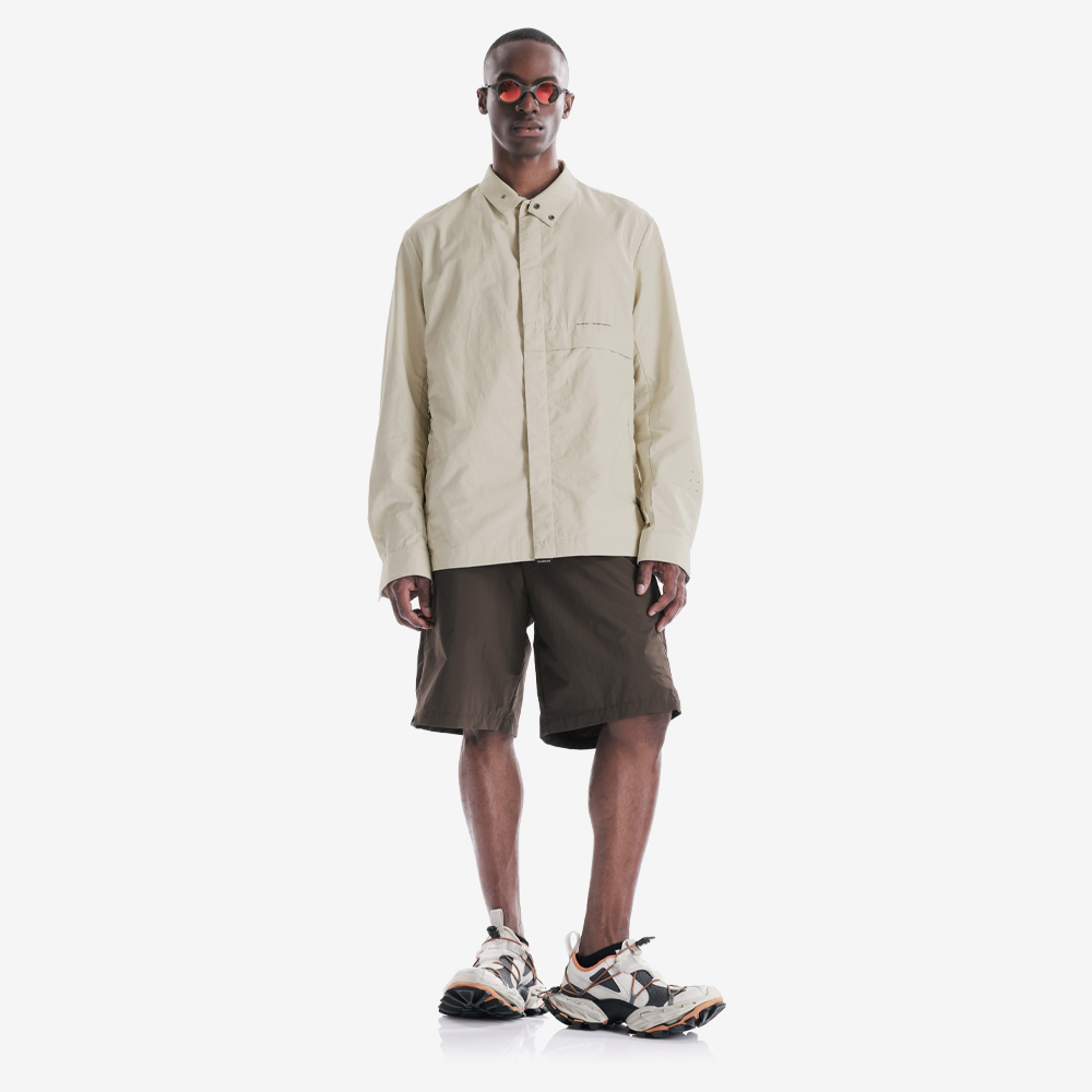 ZITMO Shirt Jacket, Ivory#111884